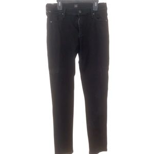 NWOT citizens of humanity black avedon skinny super stretchy jeans